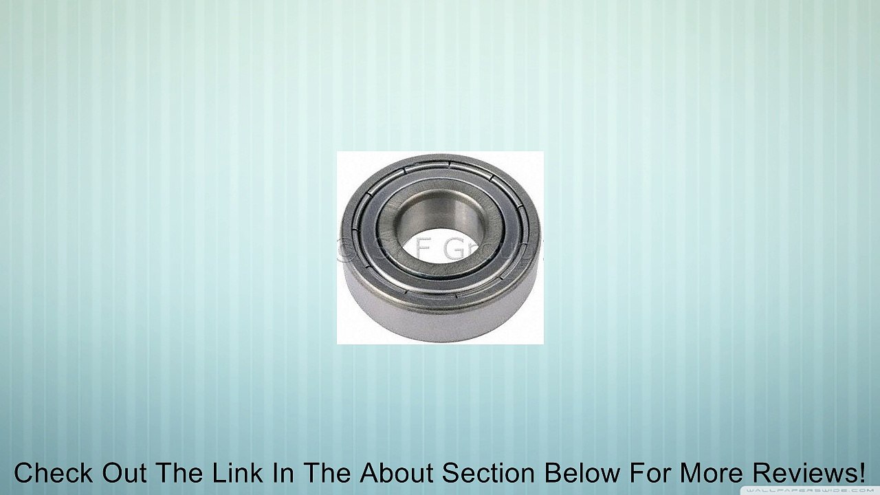 SKF 6202-2ZJ Clutch Pilot / Release Bearing Review