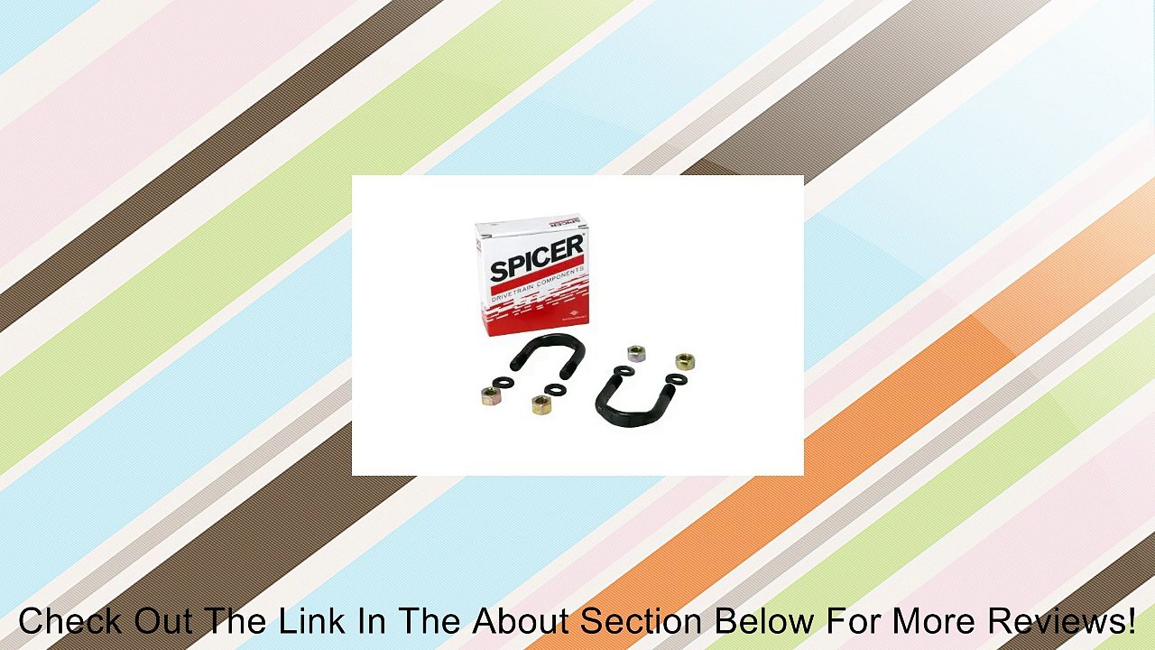 Spicer 2-94-28X U-Bolt Kit Review
