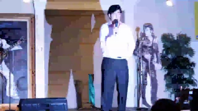 Austin Irby sings Crawfish at Elvis Week 2013 video