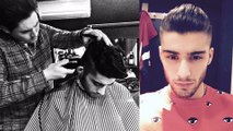 Zayn Malik Debuts A Dapper New Haircut | Fans FREAK OUT