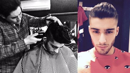Zayn Malik Debuts A Dapper New Haircut | Fans FREAK OUT