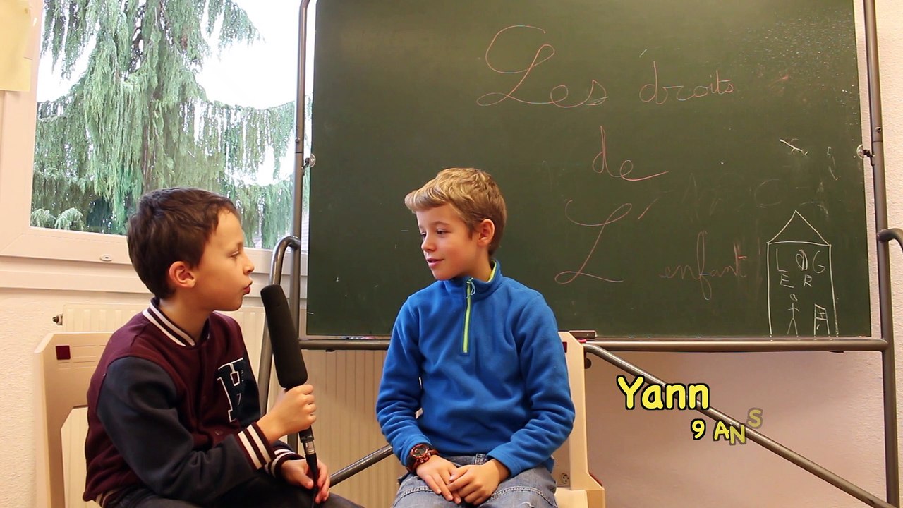 Les droits de l'enfant 2014 (Jeunes de l'espace Jacques Prévert)