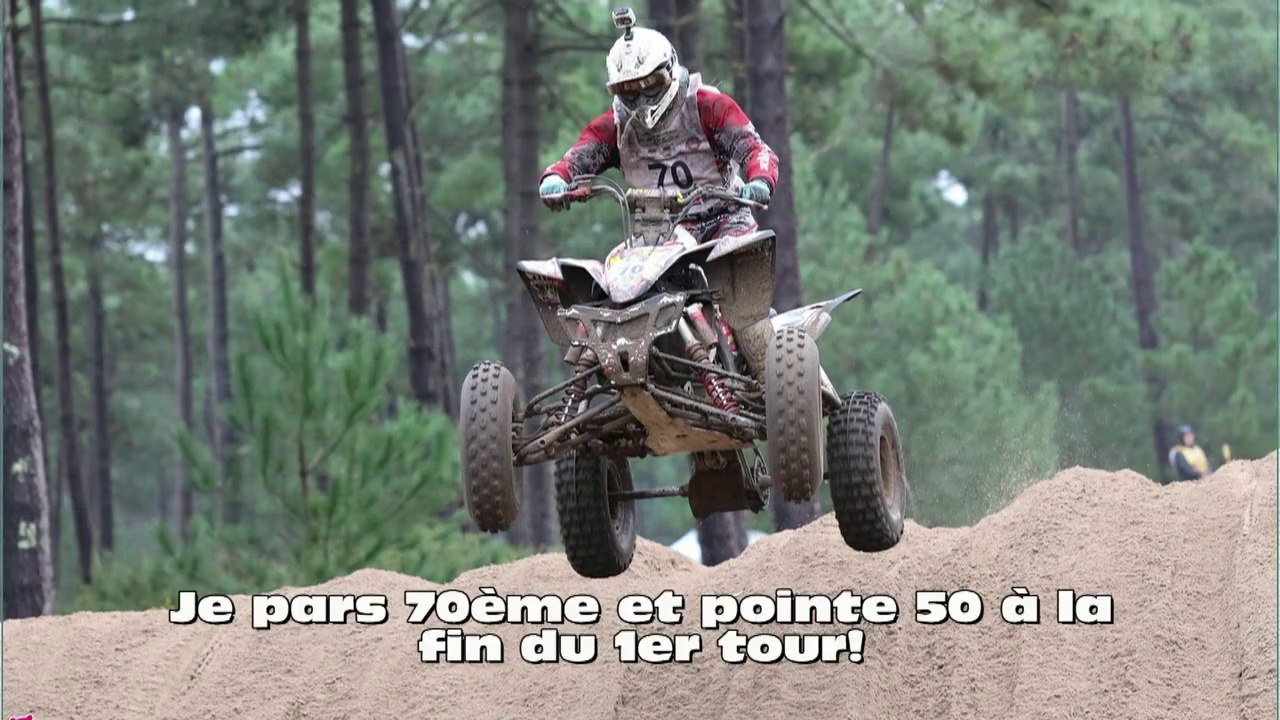 Grayan, 3ème course du championnat de France sable