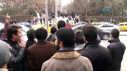 Ankara Üniversite’sinde Charlie Hebdo gerginliği