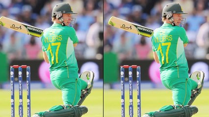 Corey Anderson reacts on De Villers fastest 100