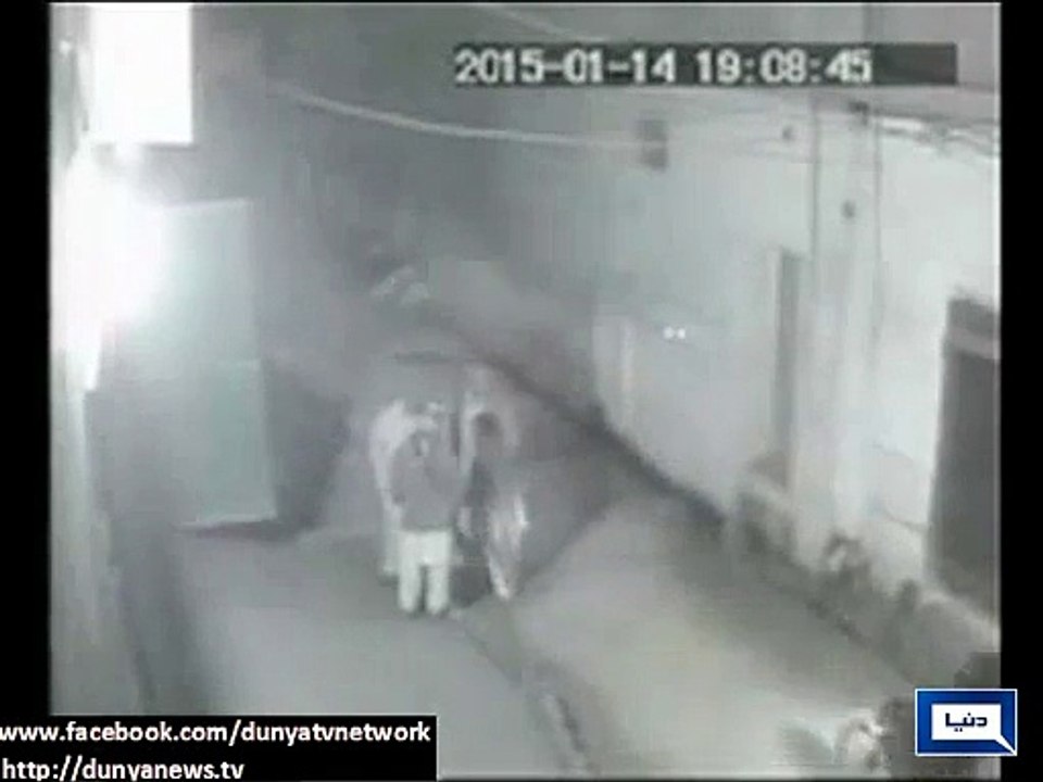 Dera Ismail Khan - CCTV Footage of ASI Qaisar assassination