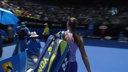 Ivanovic se la pega a las primeras de cambio