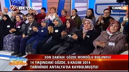 Ebru Gediz ile Yeni Baştan 19.01.2014 1.Kısım