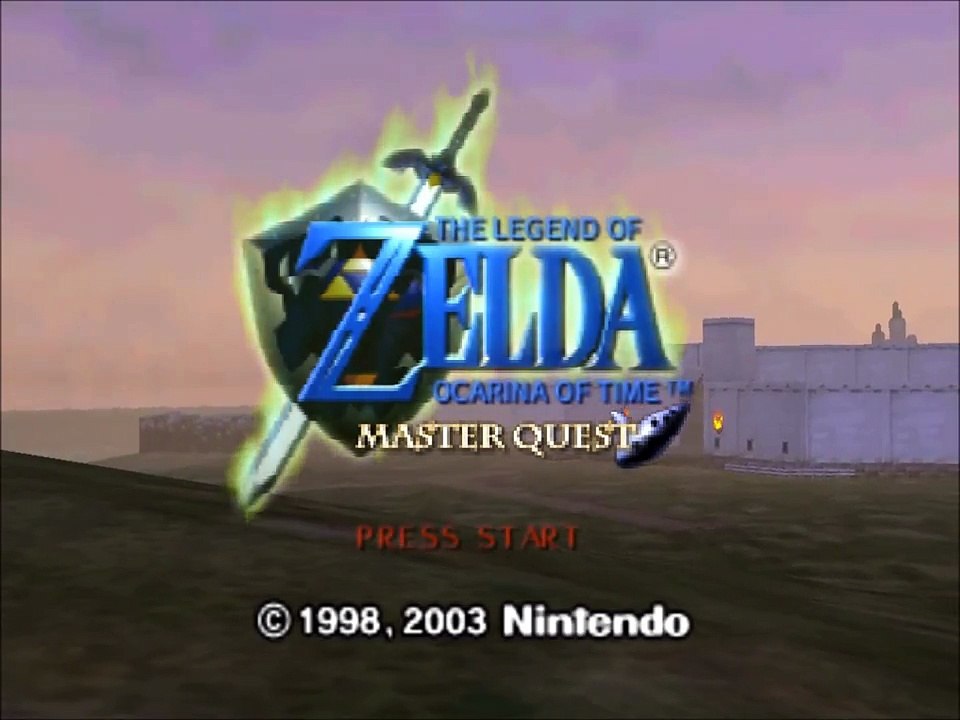 Legend of Zelda Ocarina of Time Master Quest - Part 1 - Start