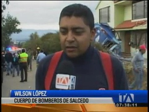 Accidente de tránsito en Salcedo deja un muerto y ocho heridos