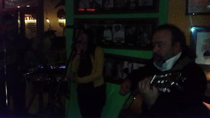 musiciens invités au havanita, avec pancho, leo y anita