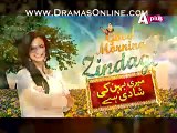 Good Morning Zindagi , 19 January 2015 , With Noor Bukhari , Morning Show , APLus
