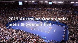 Australian Open singles mens & womens live 23 jan 2015 live stream