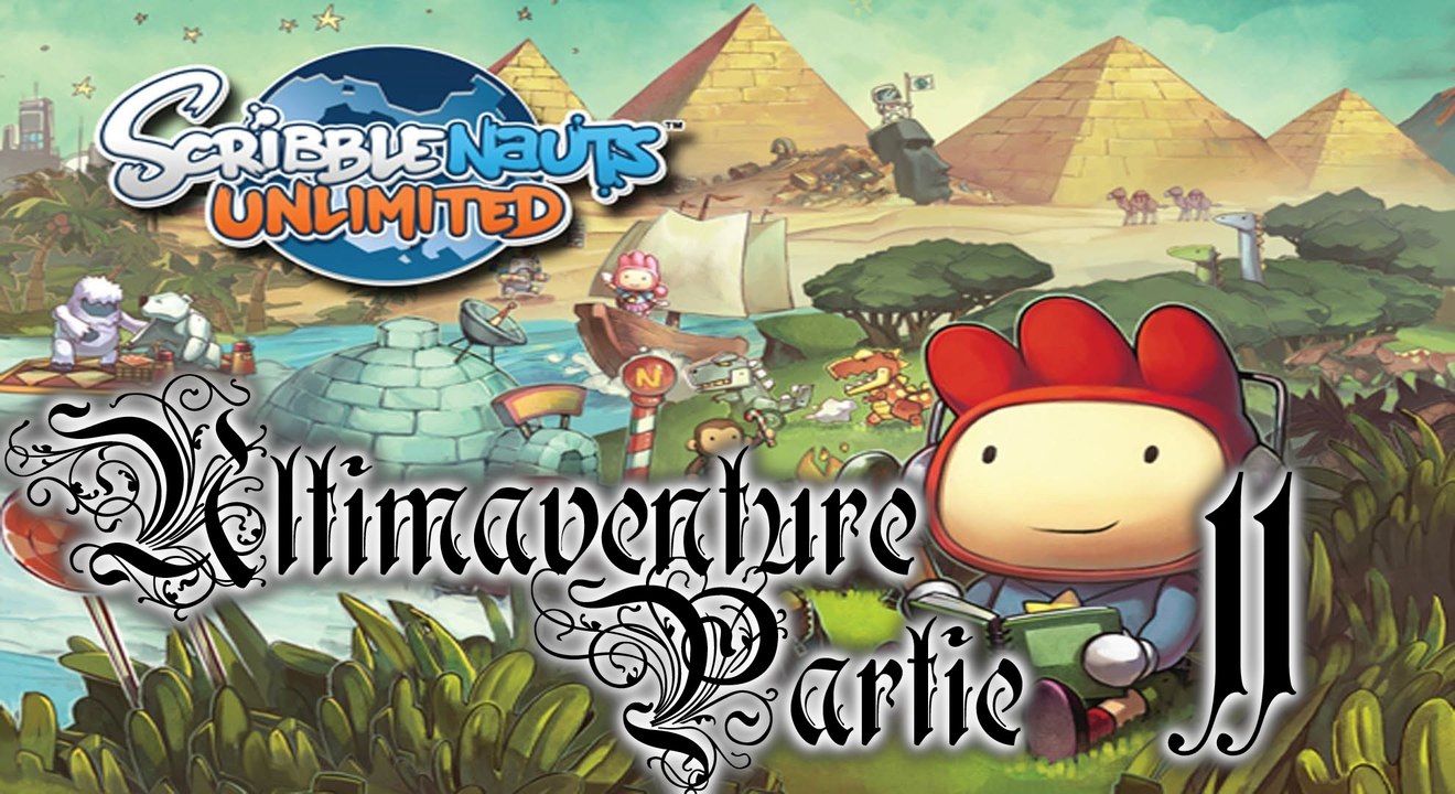 Scribblenauts Unlimited [11] - Sous l'océan