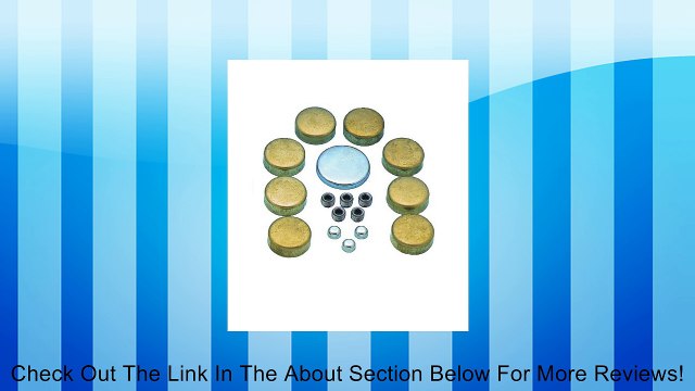 Mr. Gasket 6482 Brass Freeze Plug Kit Review