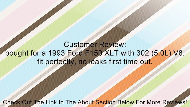 Mr. Gasket 746C Water Outlet Gasket Review