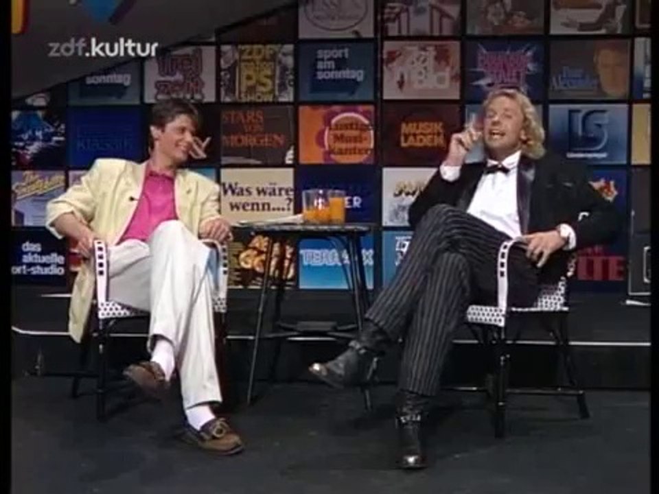 Na siehste! mit Günther Jauch - zu Gast: Thomas Gottschalk und Stierkämpfer (1988)
