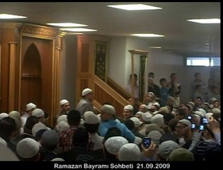 Enver Abi 2009 Ramazan Bayramı Sohbeti 1