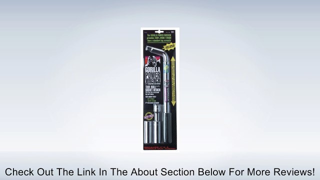 Gorilla Automotive 1334 Telescoping Power Wrench Review