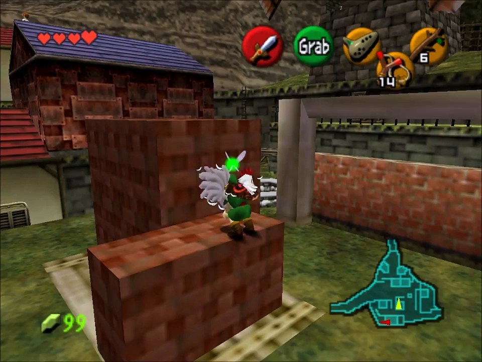 Legend of Zelda Ocarina of Time Master Quest - Part 6 - Scary Ghosts