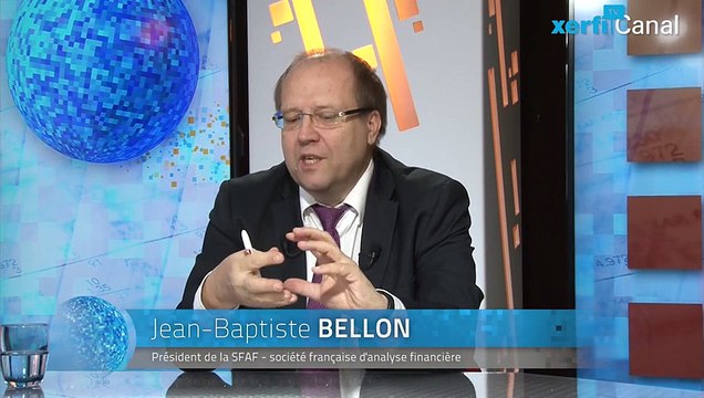 Jean-Baptiste Bellon, Xerfi Canal L'analyse financière et la place de Paris