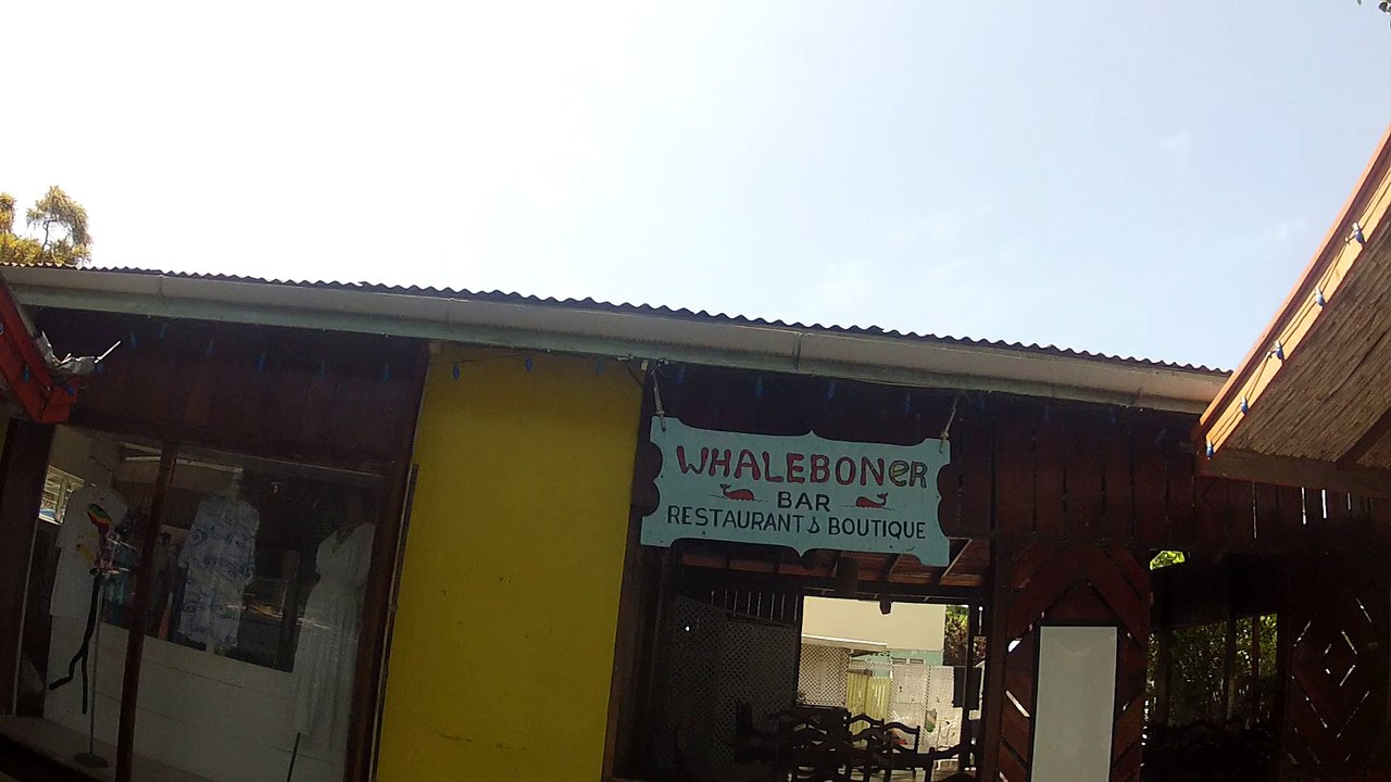 Bequia, bar Whalebonner