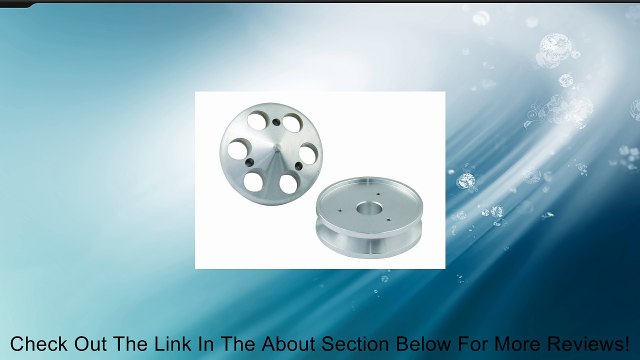 Mr. Gasket 5320 Alternator Pulley with Nose Piece Review