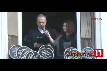 Hrant Dink'i anma töreninde Murathan Mungan'ın konuşması
