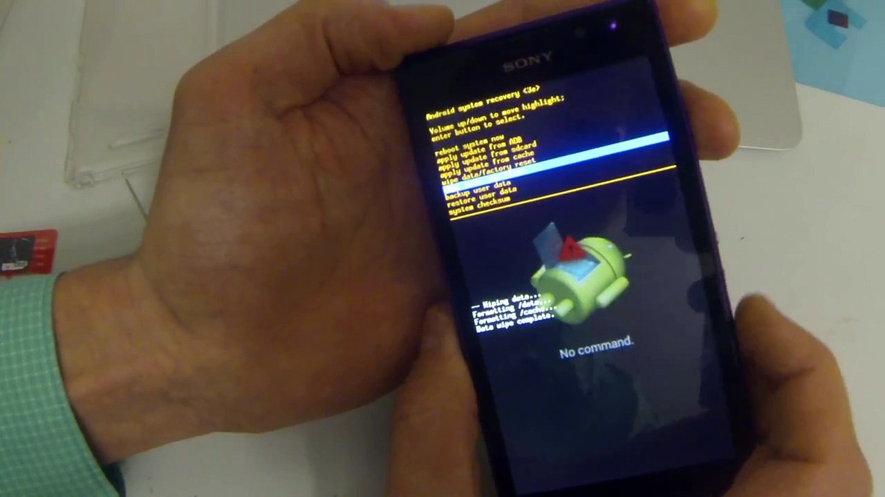 SONY XPERIA C С2305.Disassembly repair sensor.