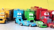 Disney Pixar Cars New Hauler Launching with Lightning McQueen, Mack , Mater and the Hot Wheels Launc