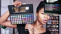 Get Ready w/ Me! - BH Cosmetics Edition! - Makeup   Hair Chat - 4C Natural Hair