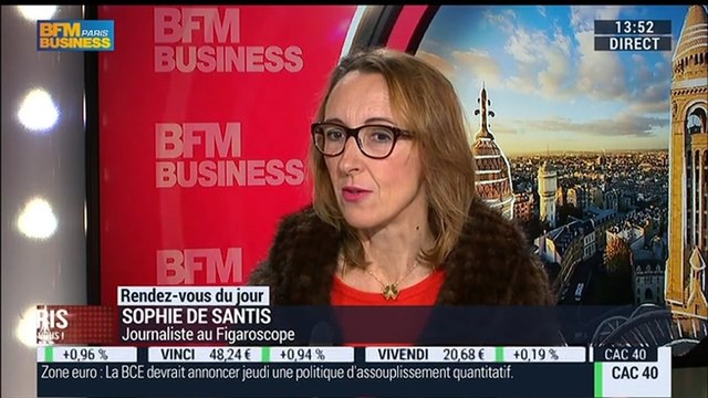 Le rendez-vous du jour: Sophie de Santis - 19/01