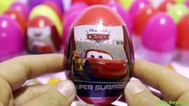 Kinder Surprise eggs  Disney toys Peppa pig Frozen Toys! and Playdoh 2015 New Video