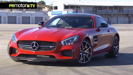Probamos el nuevo Mercedes Benz AMG – GTS en Laguna Seca - Car News TV en PRMotor TV Channel (HD)