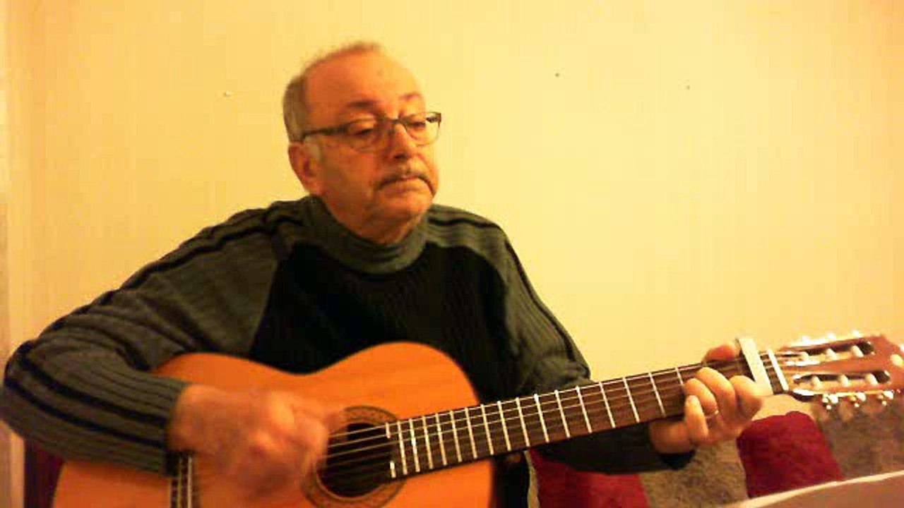 Le gitan ( Daniel Guichard)Reprise