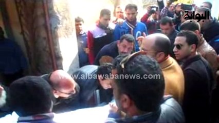تشييع جثمان ثريا إبراهيم وسط غياب تام من الفنانين