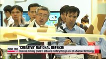 South Korea aims to mount 'creative national defense' this year