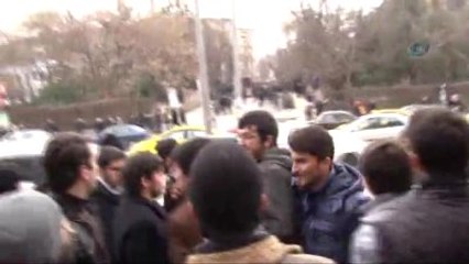 Ankara Üniversitesi'nde Charlie Hebdo Gerginliği
