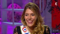 Camille Cerf (Miss France 2015) casse Stéphane Bern - ZAPPING PEOPLE DU 19/01/2015