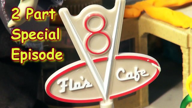 Pixar Cars, a 2 Part Special, Screaming Banshee Destroys Radiator Springs, and Cars Game Hot Tip