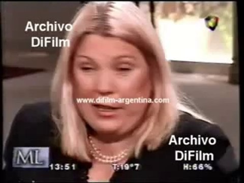 Elisa Carrio y Cristina Kirchner juntas con Mirtha Legrand Parte 2