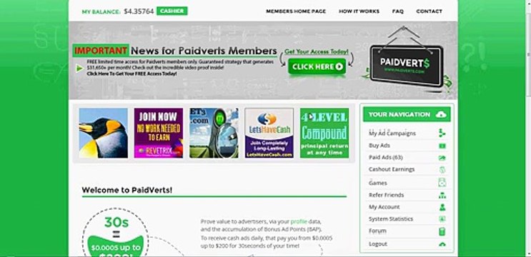How to Cashout from paidverts in urdu - Video Dailymotion