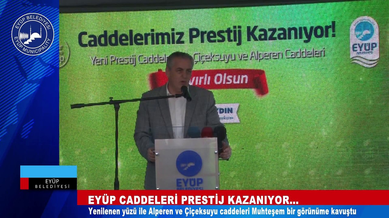 EYÜP CADDELERİ PRESTİJ KAZANIYOR