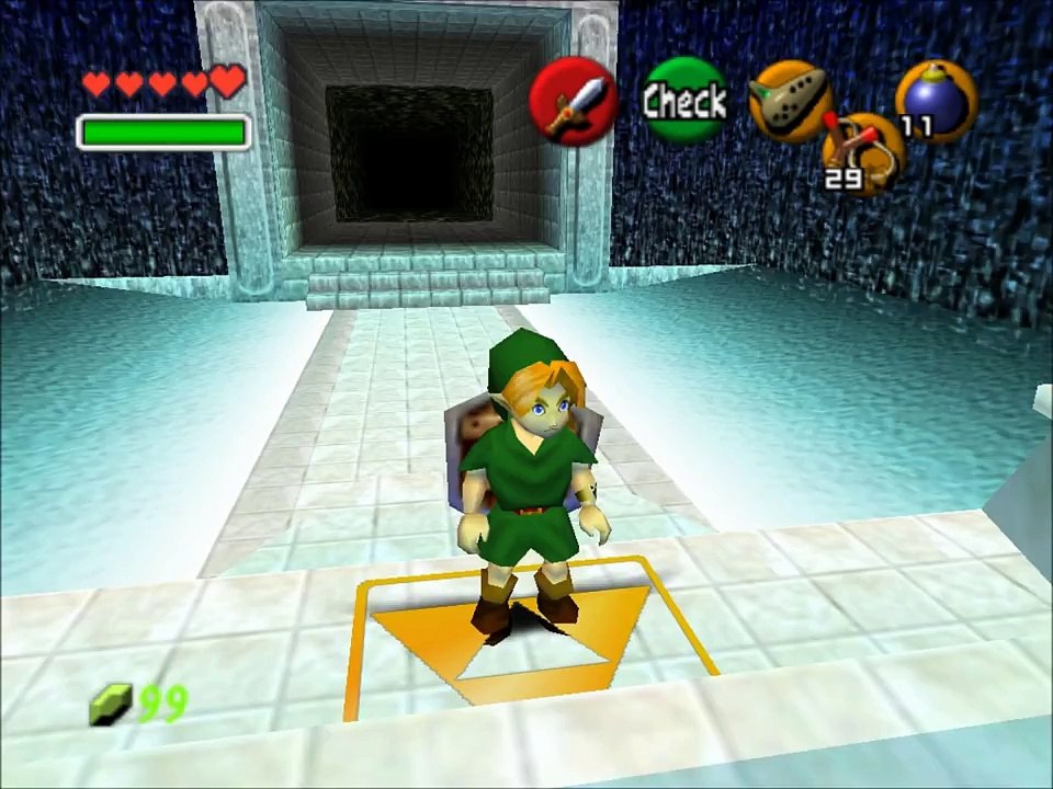 Legend of Zelda Ocarina of Time Master Quest - Part 10 - PS4 Controller FTW!