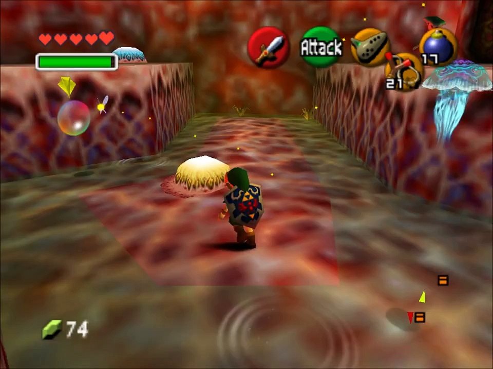 Legend of Zelda Ocarina of Time Master Quest - Part 12 - Inside the Beast