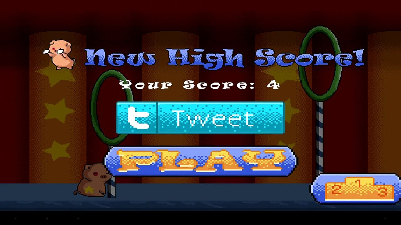 Circus Pig - Android and iOS gameplay PlayRawNow