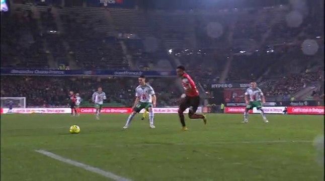 Rennes 0-0 ASSE : l'occasion de Fabien Lemoine