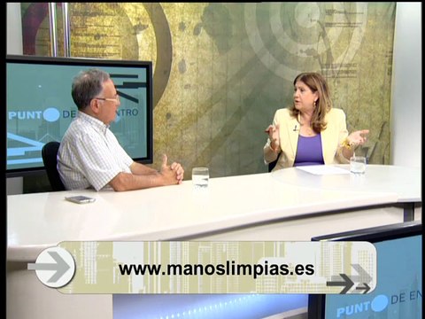 Punto de encuentro: Con Miguel Bernad, de Manos Limpias