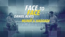 BARÇA FANS I FACE TO FACE: Alves vs Munir (ESP)