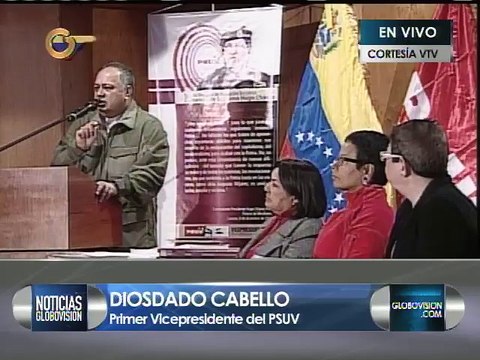 Cabello: Quien no pueda asumir la tarea de los jefes de lucha del Psuv tiene que decirlo
